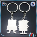 Meilleur amant mignon couple ange Keychain